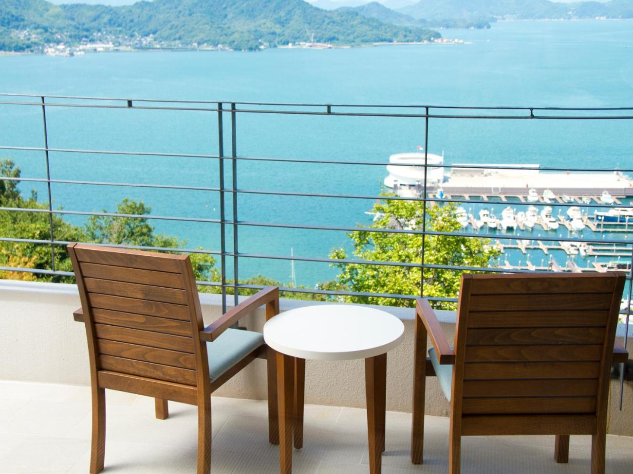 Bella Vista Spa And Marina Onomichi Exterior foto