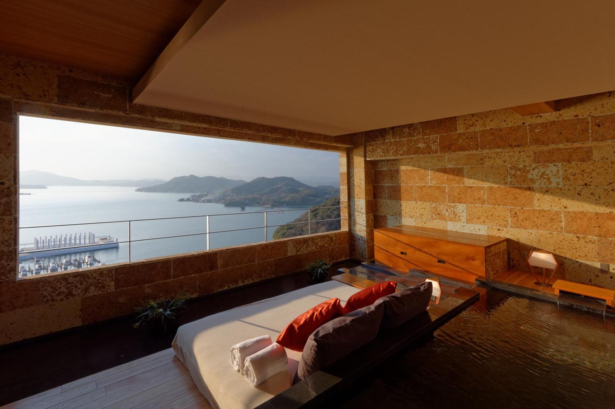 Bella Vista Spa And Marina Onomichi Exterior foto
