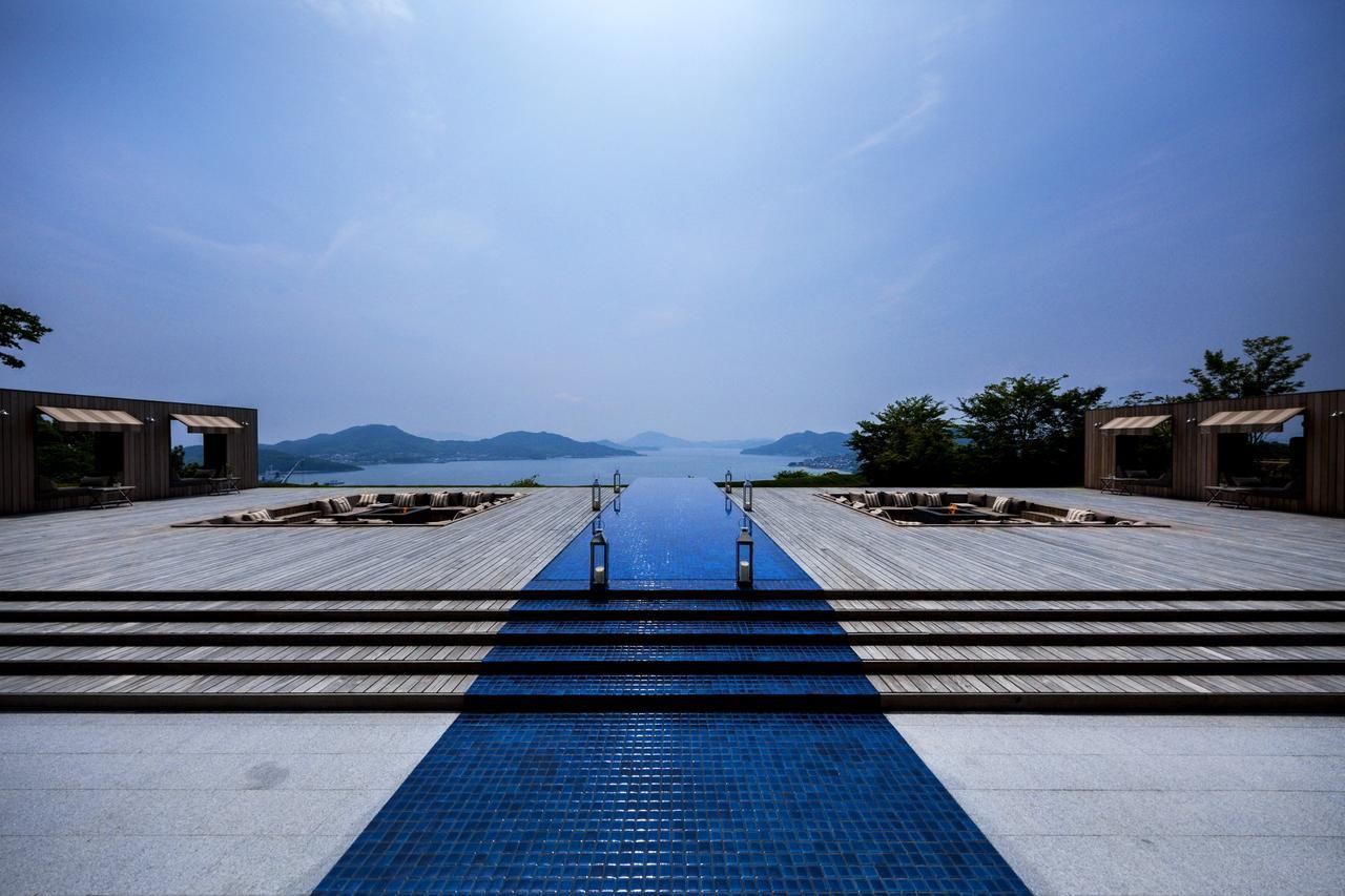 Bella Vista Spa And Marina Onomichi Exterior foto